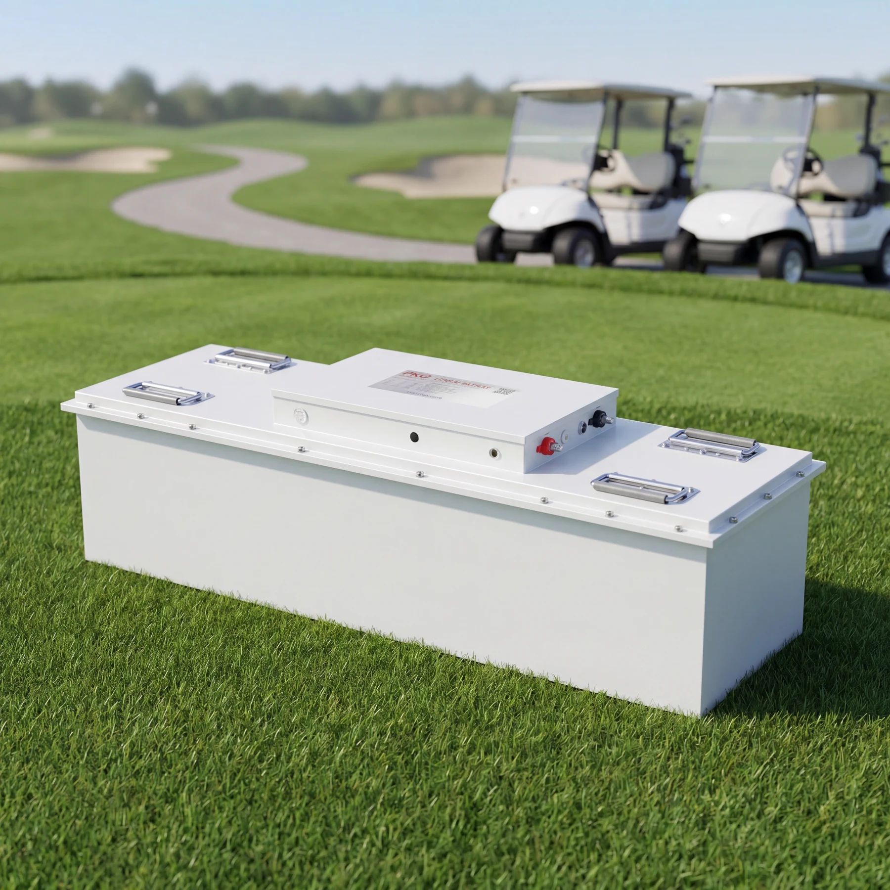 Sightseeing EV and Golf Cart Lithium Battery 72V 280Ah (V1)